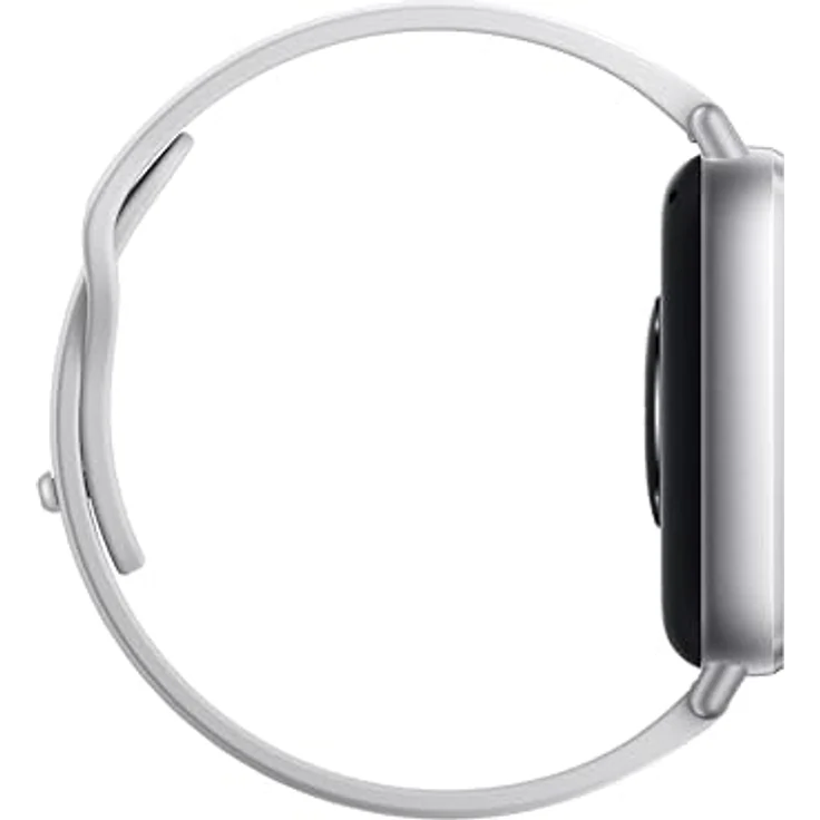 Xiaomi Redmi Watch 5 Active Smartwatch, 2.0" LCD Display, 18 Tage Akku, 140+ Sportmodi, Herzfrequenz- und SpO₂-Tracking, 5ATM Wasserdicht, Bluetooth-Anrufe, Fitness-Tracker, Schlafüberwachung - Silber – Bild 4