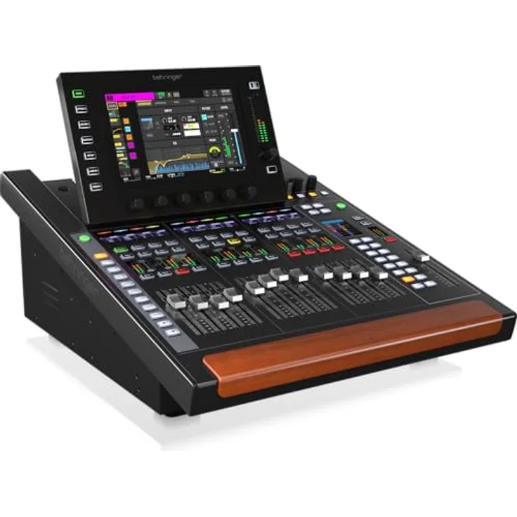 Behringer Wing Compact, Digital Mixer mit sorgfältiger Verarbeitung und ausgewählten Materialien