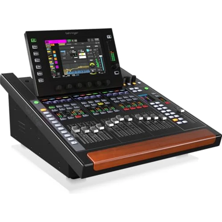 Behringer Wing Compact, Digital Mixer mit sorgfältiger Verarbeitung und ausgewählten Materialien – Bild 1