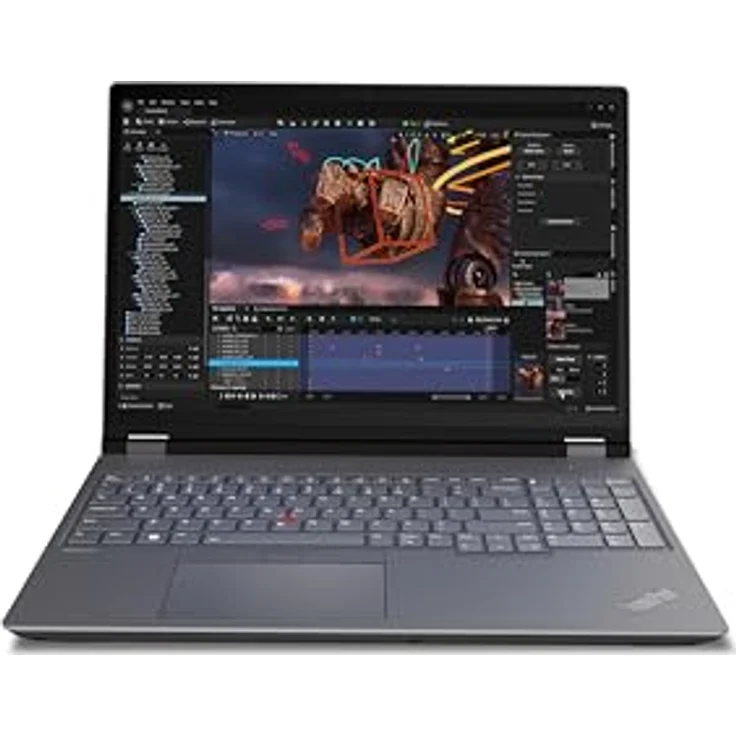Lenovo ThinkPad P16 G2 21FA005QGE, 16" Touch OLED Laptop mit Intel Core i9, 96 GB RAM, 2048 GB SSD und RTX 5000 – Bild 1