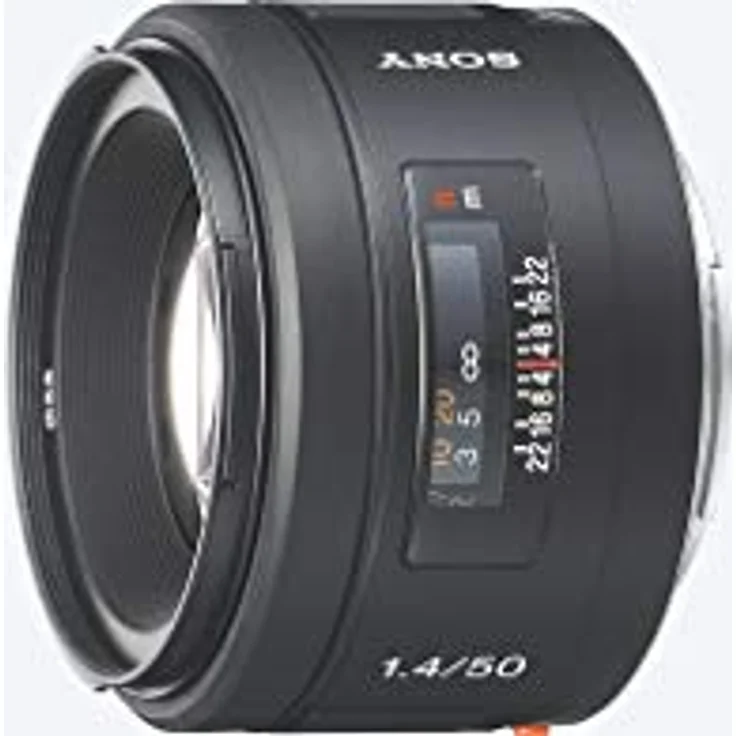 Sony SAL-50F14 Standard-Premium-Objektiv (50 mm, F1,4, A-Mount Vollformat, geeignet für A99, A77, A68 Serie) schwarz – Bild 7