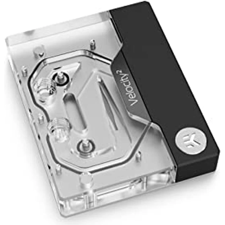 EK Quantum Velocity²D-RGB Wasserkühlung für AMD AM5 Socket, 5 Zoll, Nickel und Kupfer, 12V DC, 4-polig Anschluss, Desktop & Server – Bild 2