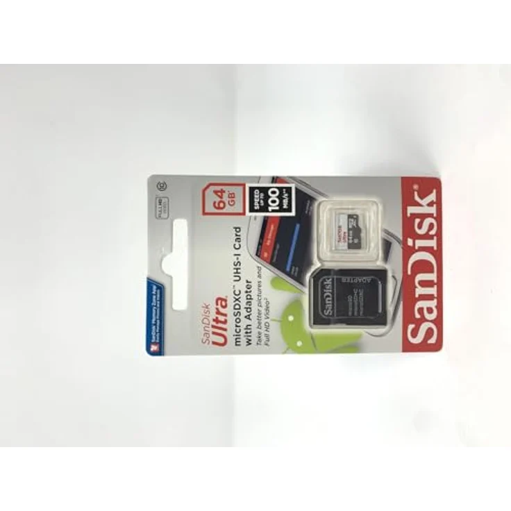 SanDisk Ultra Android microSDXC 64GB bis zu 48MB/Sek, Class 10 Speicherkarte + SD-Adapter – Bild 7