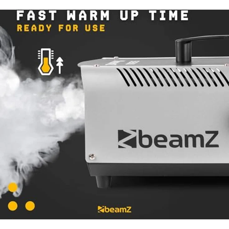 beamZ S1500 Nebelmaschine DMX mit Timer-Steuerung – Bild 5