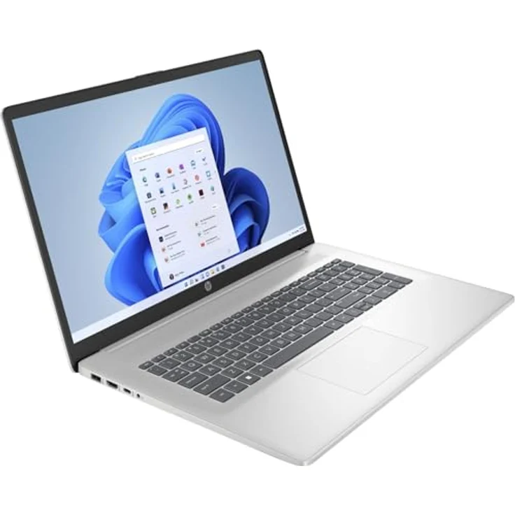HP 17-cn3674ng 43,9cm (17,3) Ci7 16GB 512GB Laptop in Silber mit Intel Core i7 und Full HD Display – Bild 2