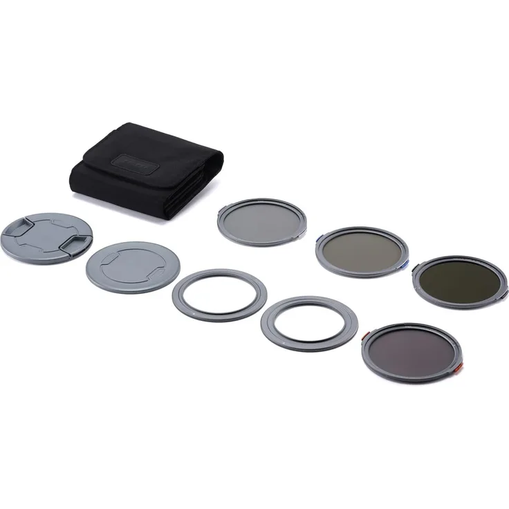 Tilta Illusion Magnetic Filter Ultimate Kit, 1-10 Stops VND, CPL und Black Mist für 77mm und 82mm Objektive