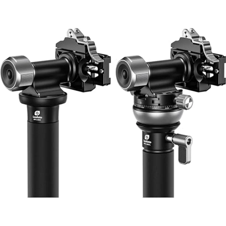 Leofoto MPG-01L, 2-Wege-Neiger mit 15 kg Traglast, Aluminiumkonstruktion und Schnellwechselplattensystem – Bild 4