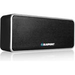 Blaupunkt BT 7 BK, Bluetooth Lautsprecher mit Mikrofon, TWS, Freisprecheinrichtung, Akku schwarz