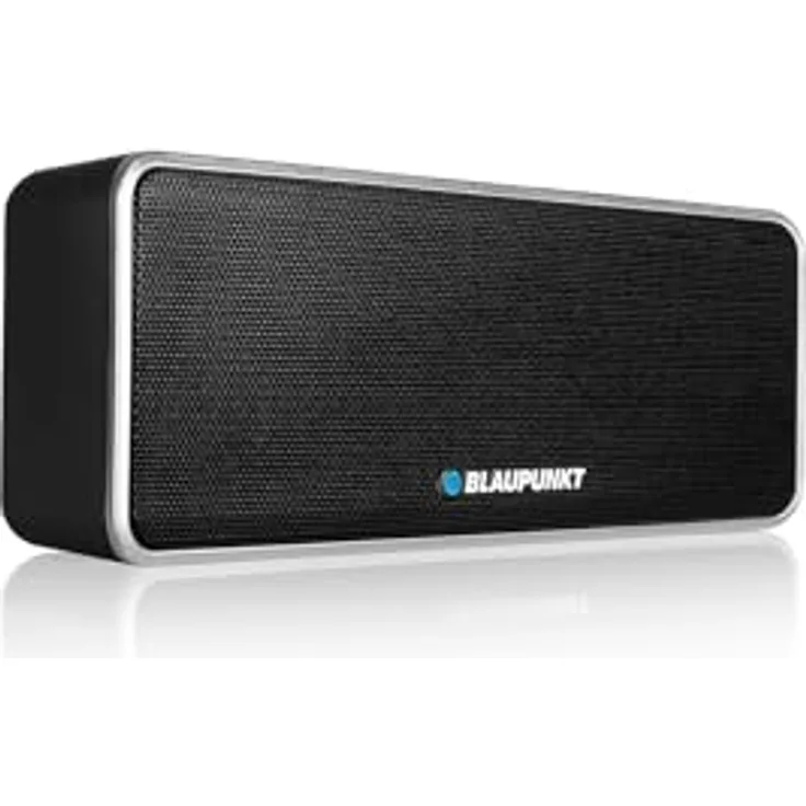 Blaupunkt BT 7 BK, Bluetooth Lautsprecher mit Mikrofon, TWS, Freisprecheinrichtung, Akku schwarz