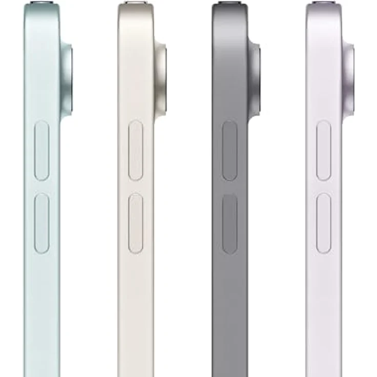 Apple 11" iPad Air 2024 (M2): Liquid Retina Display, 12 MP Querformat Frontkamera/12 MP Rückkamera, Touch ID, Batterie für den ganzen Tag – WLAN 6E, 256 GB, Violett – Bild 2