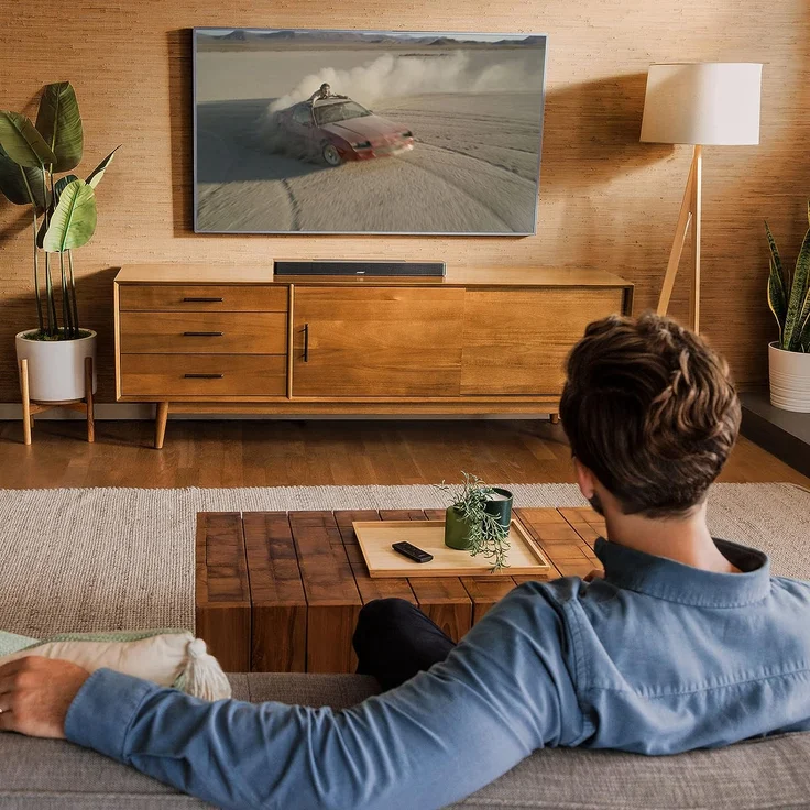 Bose Smart Soundbar 600 Dolby Atmos mit Alexa, Bluetooth-Verbindung – schwarz – Bild 3