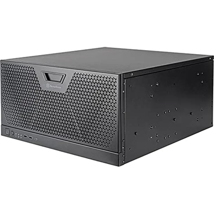 Silverstone SST-RM51, 5HE-Rackmount-Servergehäuse, Zwei 180-mm-Lüftern, Unterstützt Motherboards bis SSI-EEB, Einer 360 mm große Flüssigkühlkörper