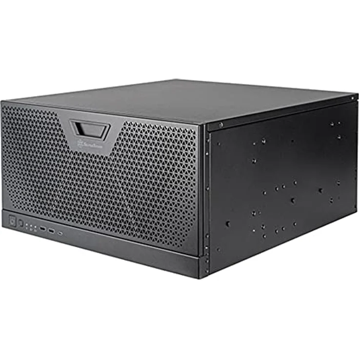 Silverstone SST-RM51, 5HE-Rackmount-Servergehäuse, Zwei 180-mm-Lüftern, Unterstützt Motherboards bis SSI-EEB, Einer 360 mm große Flüssigkühlkörper – Bild 1