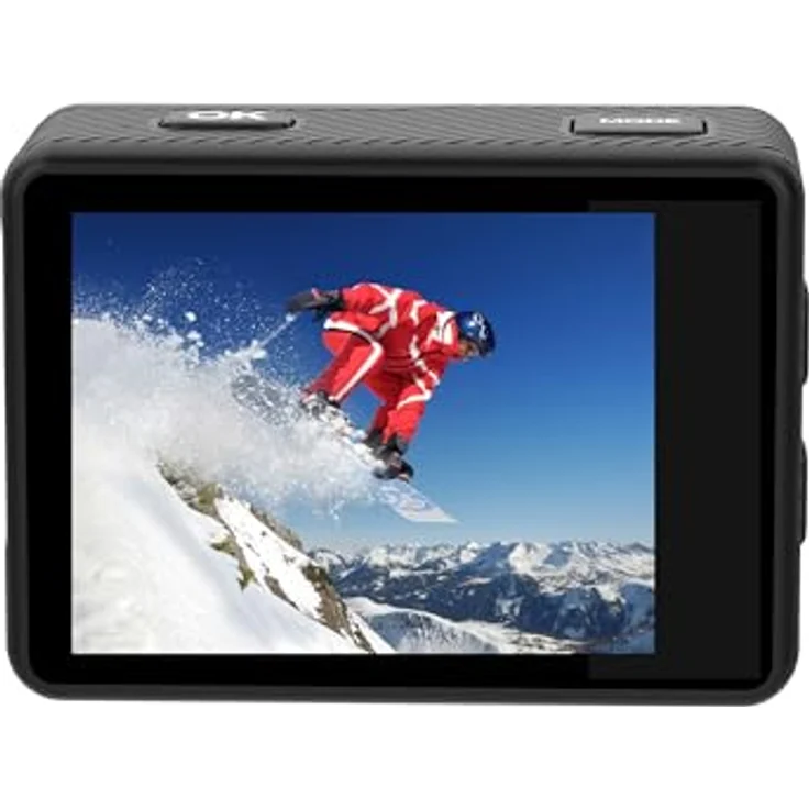 Sunstech Adventure4K Sportkamera, Ultraleicht und wasserdicht, 4K HD, integriertes WLAN und Mikro, 170° Weitwinkelobjektiv – Bild 3