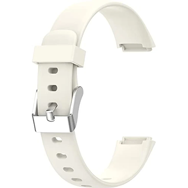 Shieranlee Armband für Fitbit Luxe, Premium Silikon QuickFit, wasserfest, kleine Größe, flexibles und strapazierfähiges Material – Bild 3
