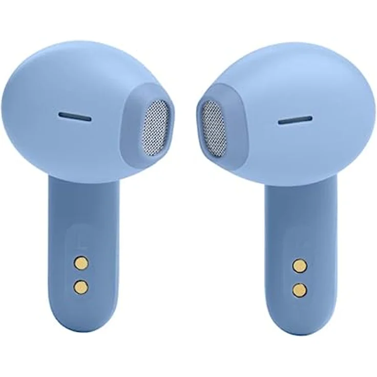 JBL Wave Flex – Kabellose In-Ear Ohrhörer mit IP54- und IPX2-Wasserdichtigkeit – TalkThru- und AmbientAware-Technologie – 32 Stunden Akkulaufzeit – In Blau – Bild 3
