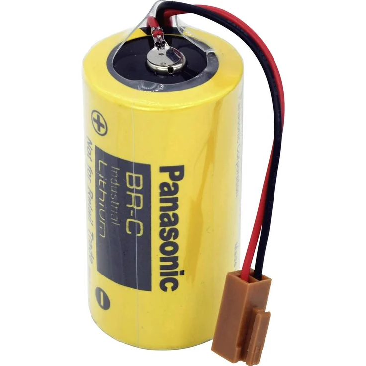 Beltrona BR-CCF1TH Spezial-Batterie Stecker, Lithium 3 V 5000 mAh für CNC-Maschinen, 1 St.