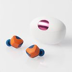 final x Dragon Ball Z GOKU True Wireless Earbuds - 5,5 + 16,5 h Spielzeit - Original Sprachführung - Geräuschisolierung - Orange & Blau