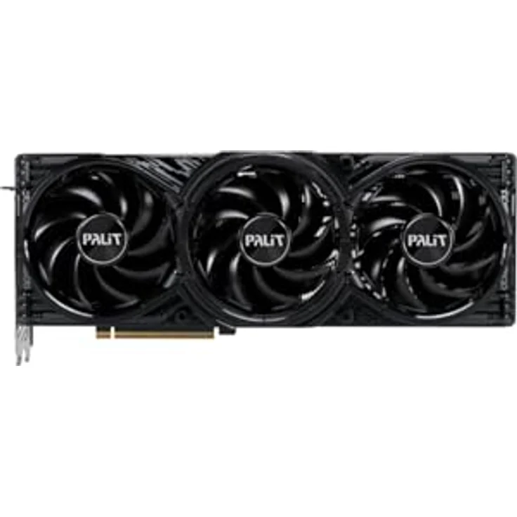 Palit GeForce® RTX 5080 Gaming Pro V1, 16GB GDDR7 Grafikkarte mit aktiver Kühlung und 10752 CUDA-Kernen – Bild 2