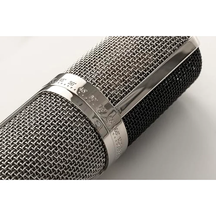 Warm Audio WA-CX24, Röhren-Kondensator-Stereomikrofon mit flexiblen Abnahmekonfigurationen und individuell wählbaren Richtcharakteristiken, Lieferung in Holzbox – Bild 9