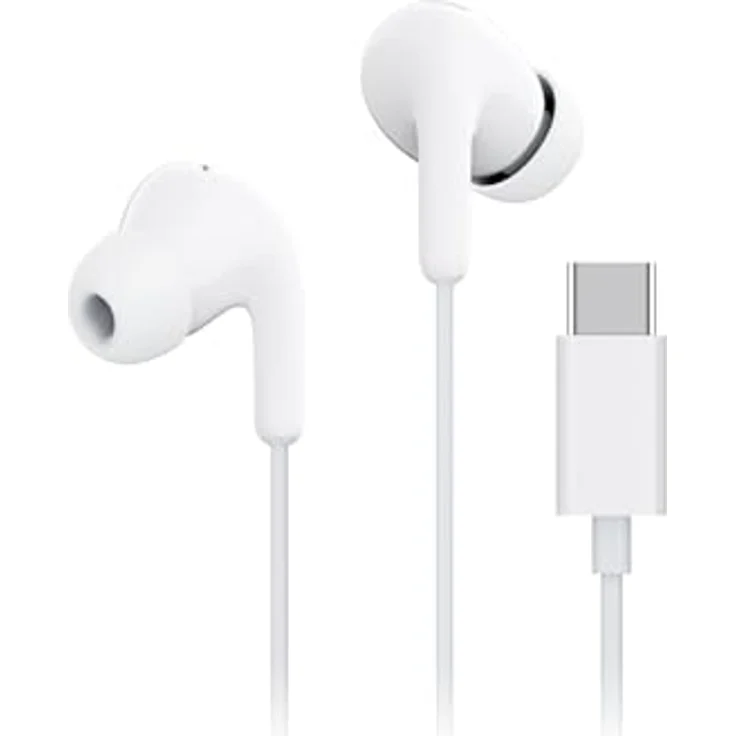 Xiaomi BHR8931GL USB-C Stereo Headset White - Kopfhörer mit 12.4mm Treiber und IP54 Schutz – Bild 2