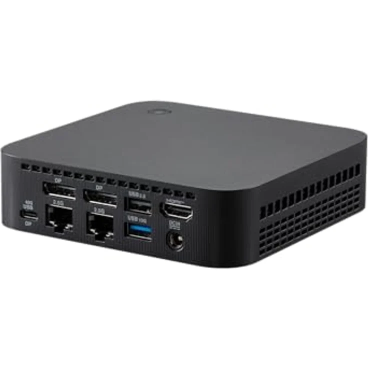 ASUS PN54-BBR321MNS1 Barebone Mini-PC, AMD Ryzen 3 210, ohne RAM und Speicher, Schwarz – Bild 5