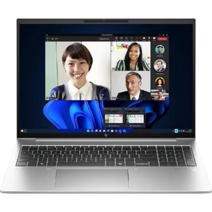 HP EliteBook 865, 16" Notebook mit AMD Ryzen 5 8540U, 16 GB RAM, 512 GB SSD, LTE, Silber
