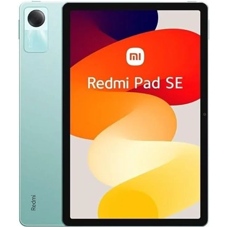 Xiaomi Redmi Pad SE Tablet 11 Zoll 8 GB + 256 GB, 90 Hz Display, Akku 8000 mAh, 10 W Fast Charging Green – Bild 1