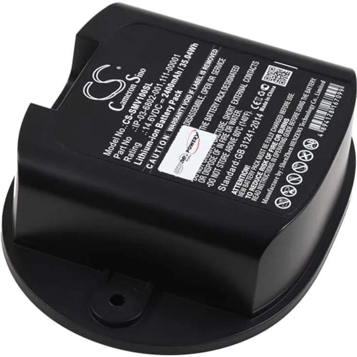 Powery Akku für Lautsprecher Sonos Move, 14,6V 2400mAh Li-Ion
