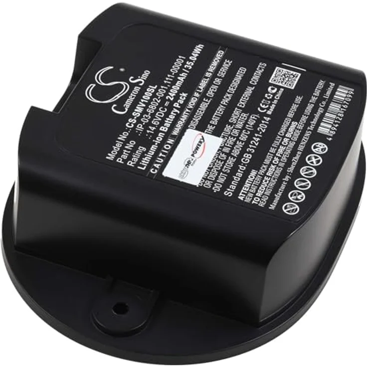 Powery Akku für Lautsprecher Sonos Move, 14,6V 2400mAh Li-Ion – Bild 1