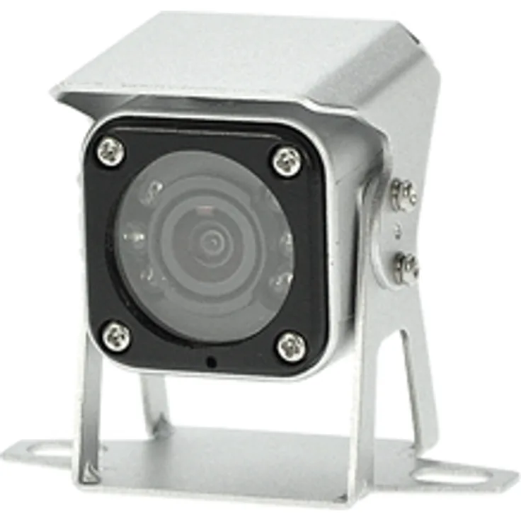 Axion DBC 114041M Rückfahr-Kontrollkamera, 1,23 Megapixel CMOS, Infrarot-LEDs, IP69K, 120° Sichtfeld, wetterfest, vandalismusgeschützt