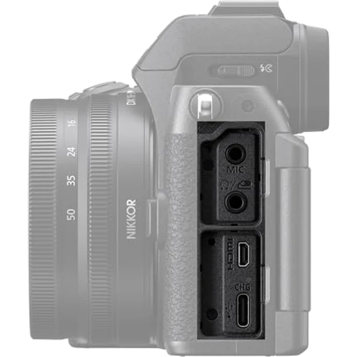 Nikon Z50II Kit 16-50 DX | Ideal für Fotos, Filme, Vlogs und Live Streaming (20.9 MP, 4k Video, Picture Control + kostenloser Nikon Imaging Cloud) – Bild 3