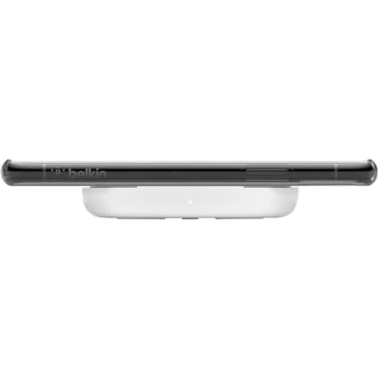 Belkin 10 W Wireless Charging Pad mit Micro-USB Kabel und Netzteil, weiß – Bild 2