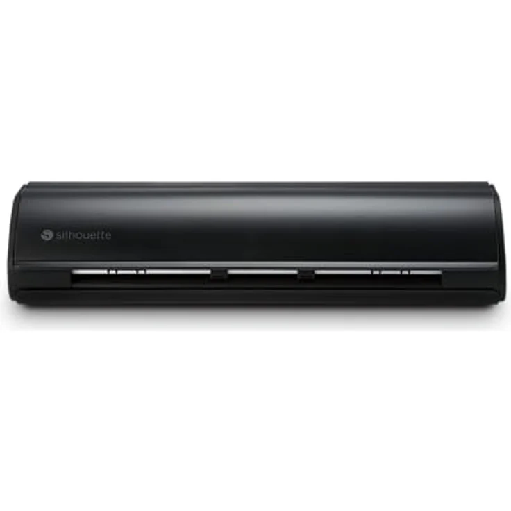 Silhouette CAMEO 5, 12' Schneideplotter in Schwarz, 30,5 cm mit zwei Werkzeugköpfen und neuem Automatikmesser – Bild 2
