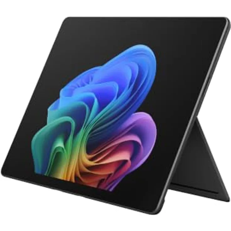 Microsoft Surface Pro 13" EP2-65073, 13" OLED Touchscreen, Snapdragon X2 Elite, 16GB RAM, 1000GB SSD, Windows 11 Home, schwarz