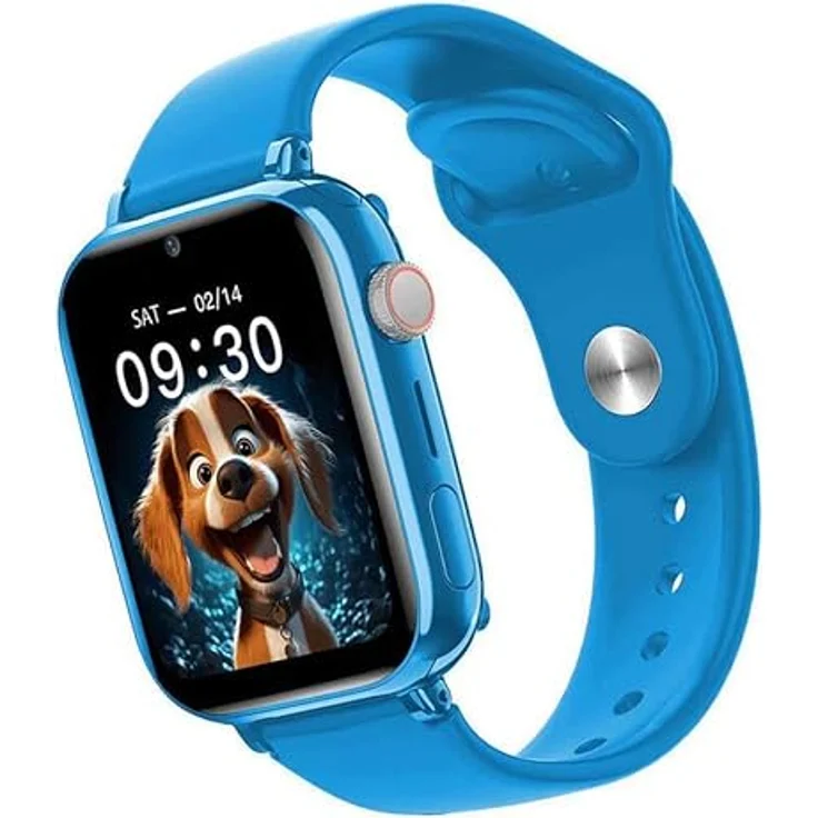 Maxcom Smartwatch Maxcom 4G dla dzieci FW59 niebieski (Metall, 4G), Sportuhr + Smartwatch, 4,7 cm IPS Display, GPS, 670mAh Akku – Bild 4