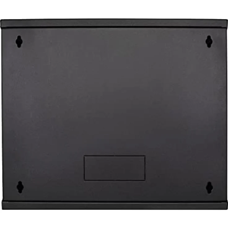 LogiLink W12A40B Wandschrank 12HE (400mm Tiefe), Flat Pack (unmontiert), 48,26 cm (19 Zoll) schwarz – Bild 8
