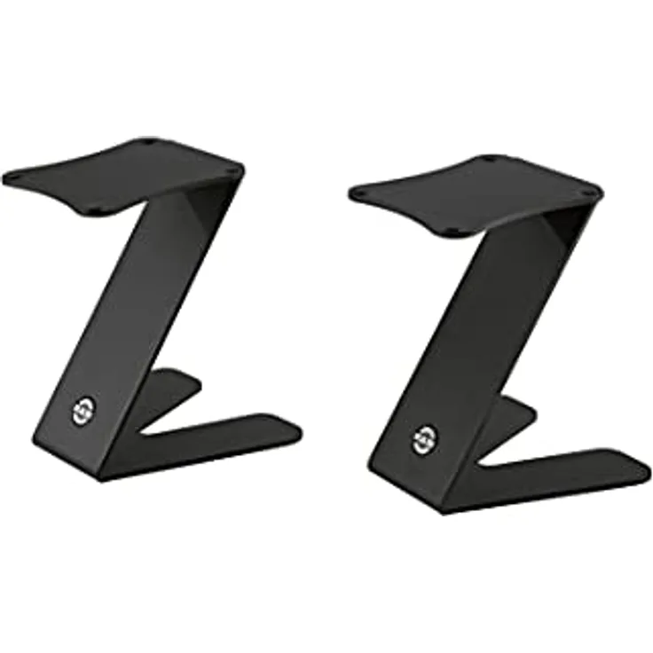 König & Meyer 26773 Monitor Tischstativ Z-Stand - schwarz struktur