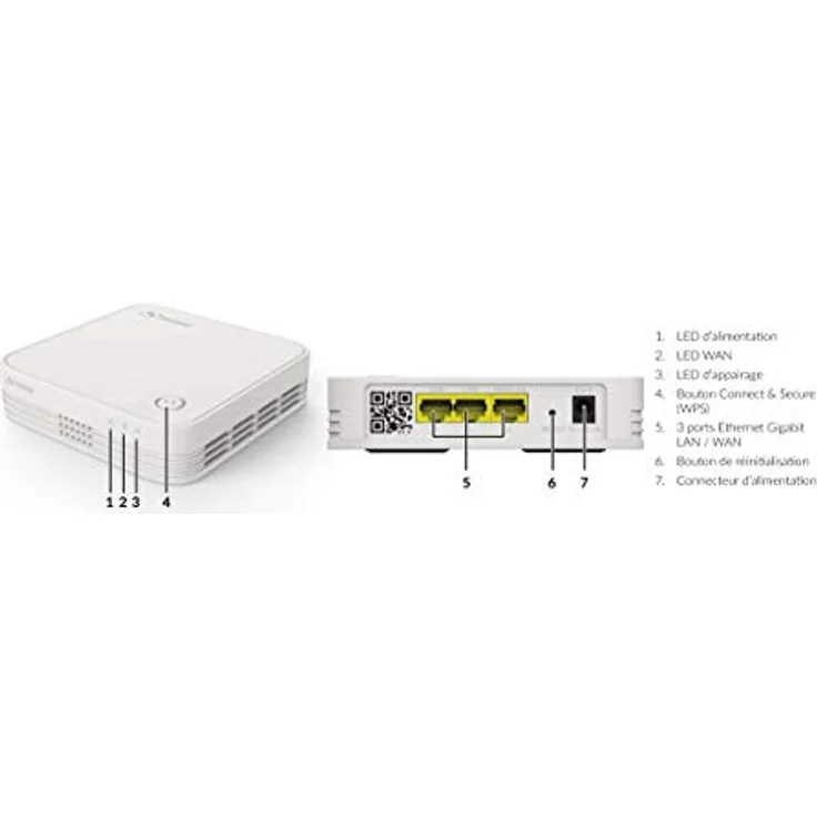 STRONG Atria Wi-Fi Mesh AX3000 Add-On - WLAN-Verstärker für Flächenabdeckung & Geschwindigkeit, Wi-Fi 6, Dual Band, Access Point & Router, Erweiterung – Bild 3