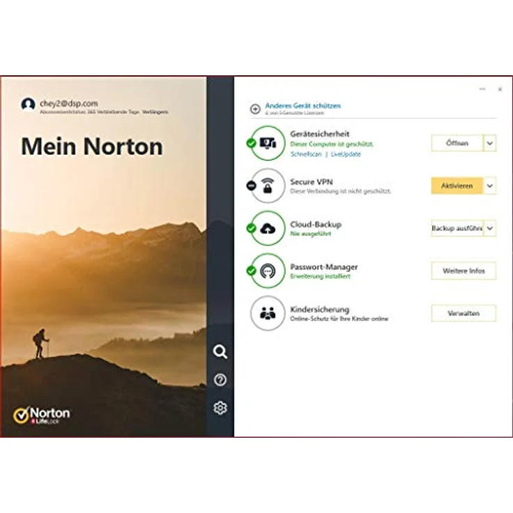 NORTON 360 PREMIUM *10-Geräte / 1-Jahr* inkl. 75GB – Bild 4
