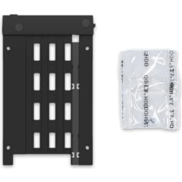 Icy Dock MB038TP-B, herausnehmbares HDD/SSD-Gehäuse für 2,5" SATA-Laufwerke, Schwarz – Bild 4