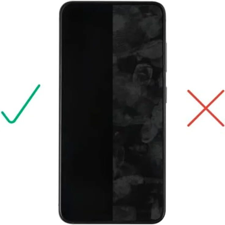 Hama Clear Protect, Klare Bildschirmschutzfolie 9H für Samsung Galaxy A36 5G, bruchfest, kratzresistent, mit Montagehilfe – Bild 7