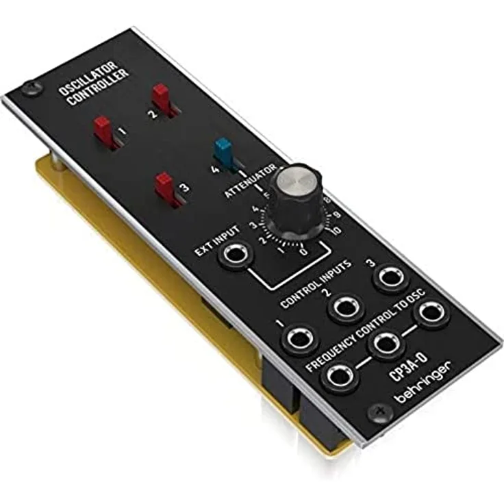 Behringer CP3A-O OSCILLATOR CONTROLLER Legendäres, analoges Oszillator-Steuerungsmodul für Eurorack