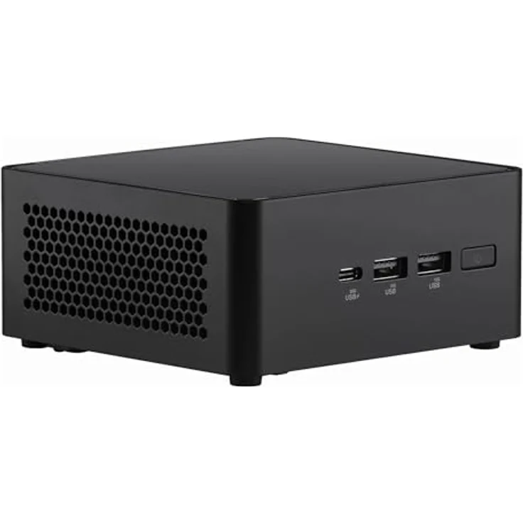 Asus NUC 14 Pro (Intel® Core Ultra 7-155H, 16GB RAM, 500GB SDD) mit Windows 11 in Schwarz – Bild 4
