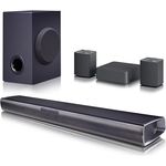 LG SQC4R Intelligente Soundbar, 220 W, Dolby Digital, LPCM-kompatibel, Bass-Equalizer, 4.1-Kanäle, Schwarz