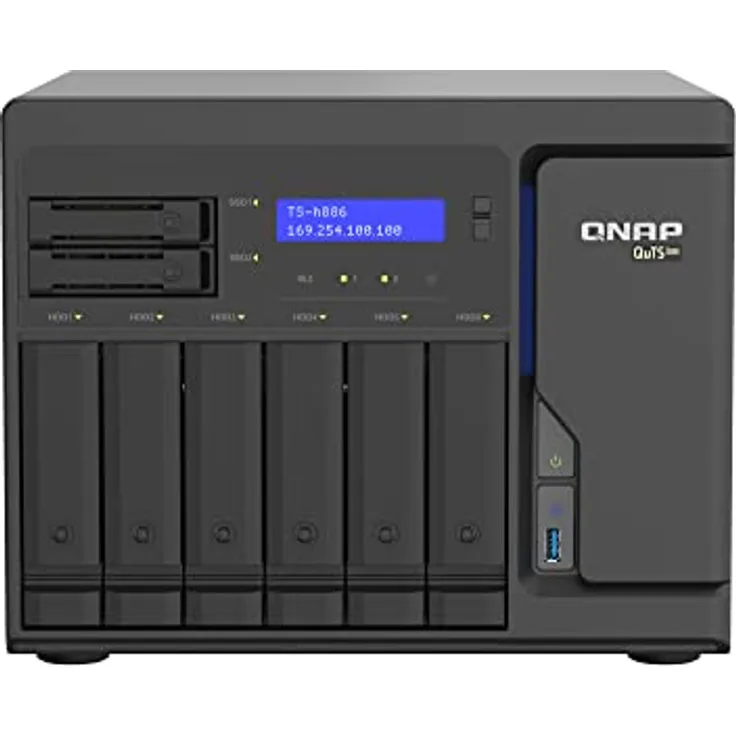 Qnap TS-h886-D1602-8G