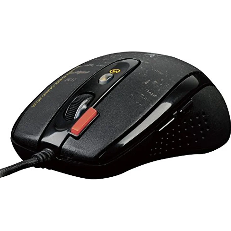 A4Tech F5 Maus USB 3000 DPI Schwarz - Mäuse (rechts, USB, 3000 DPI, 3 ms, Schwarz) – Bild 2