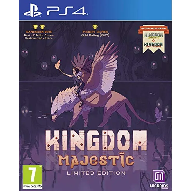 Kingdom Majestic (Playstation 4) [ ]