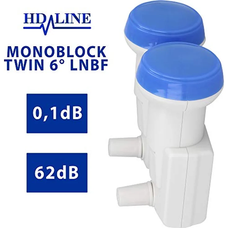 HD-Line MBT6 Monoblock-HD, Full HD, 3D, mit Dual-Kopf, 2 Ausgänge – Bild 3
