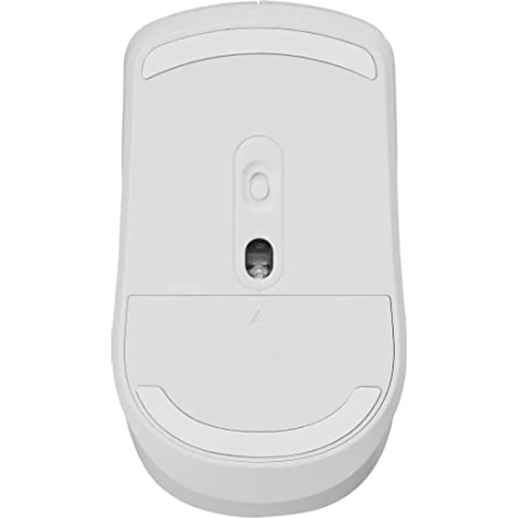 M20 Plus Silent 1000 DPI Büro Maus Optisch (Weiß) (00215048) – Bild 5